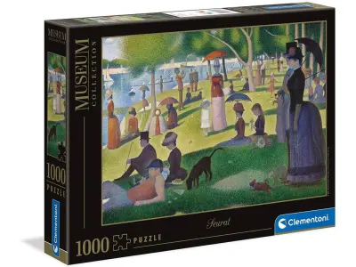 Puzzle Col.Museus - Nedelja na Grande Jatte - 1000 kosov (CLE39613)