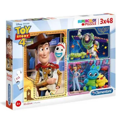 Puzzle 3x48 Toy Story (CLE25242)