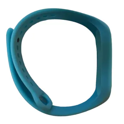 Univerzalni silikonski trak iWear za modele pametnih zapestnic - SM6 SM7 SM8 / Xiaomi Mi Band 5 6 7 Turquise