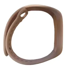 Univerzalni silikonski trak iWear za modele pametnih zapestnic - SM6 SM7 SM8 / Xiaomi Mi Band 5 6 7 roza