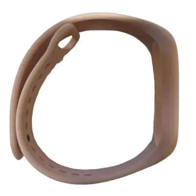 Univerzalni silikonski trak iWear za modele pametnih zapestnic - SM6 SM7 SM8 / Xiaomi Mi Band 5 6 7 roza