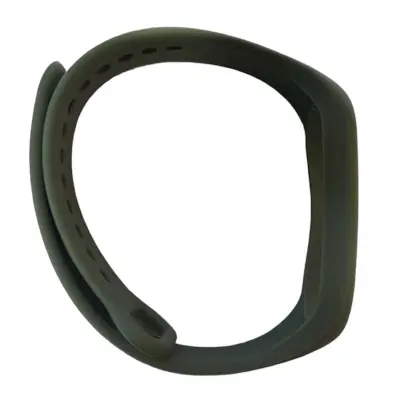 Univerzalni silikonski trak iWear za modele pametnih zapestnic - SM6 SM7 SM8 / Xiaomi Mi Band 5 6 7 Haki Green
