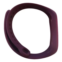 Univerzalni silikonski trak iWear za modele pametnih zapestnic - SM6 SM7 SM8 / Xiaomi Mi Band 5 6 7 Vijoličen