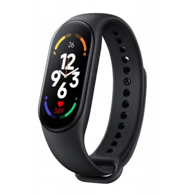 Pametna zapestnica iWear SM7 0,96'' TFT - Merilnik telesne pripravljenosti IP67 s srčnim utripom in krvnim tlakom / Social / Sleep Black