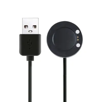 iWear CH5 Univerzalni USB 30 cm kabel Pametna ura 2-polni magnetni polnilnik 37 mm podloga