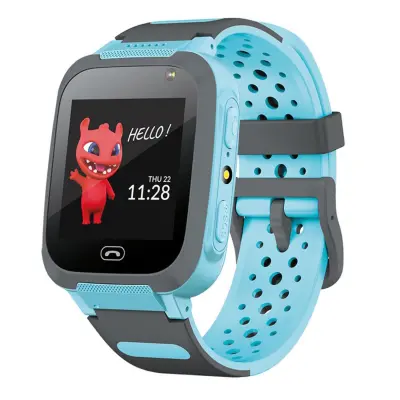 Maxlife MXKW-310 Resist IP67 Sim GPS sledenje Otroška ura z glasovnim klicem in kamero za klepet modra