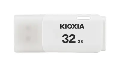 USB 2.0 Kioxia 32GB U202 Blanco