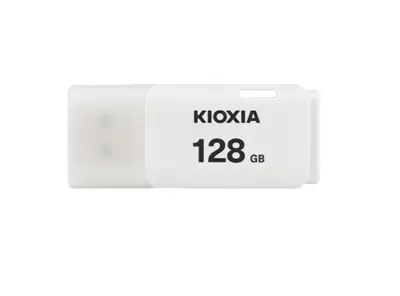 USB 2.0 Kioxia 128GB U202 Blanco