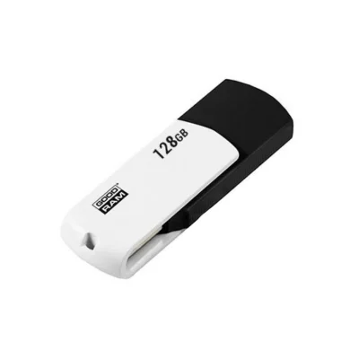 USB 2.0 Goodram 128GB UCO2 Negro Blanco