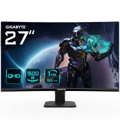 GIGABYTE GS27QC EU1 27/VA QHD/165HZ/1ms/DP ukrivljen monitor
