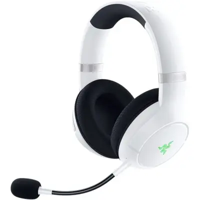 Razer Kaira Pro Xbox Bluetooth bele igralne slušalke
