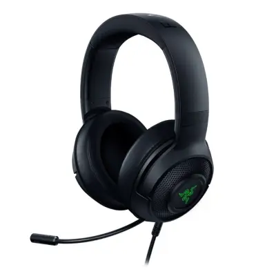 Razer Kraken V3 X 7.1 igralne usb slušalke črne barve