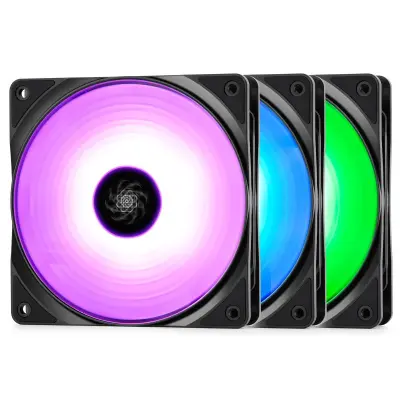 Ventilator DeepCool RF120 (3IN1) RGB PWM