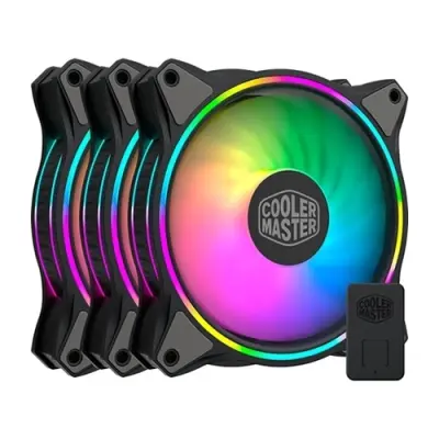 COOLER MASTER VENTILATORSKI SET ZA MASTERFAN MF120 HALO 3V1 ARGB MFL-B2DN-183PA-R1