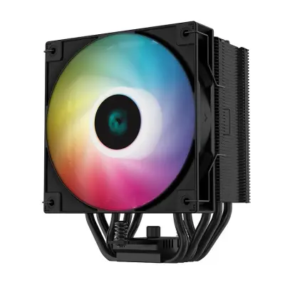 Deepcool Ag500 Bk Argb Black procesorski hladilnik