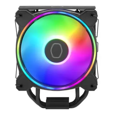 Cooler Master Hyper 212 Halo Black procesorski hladilnik 120 mm črn