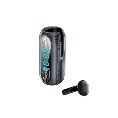 Brezžične slušalke Mujian T400 8MM 24h Type-C Bluetooth5.3 IPX5