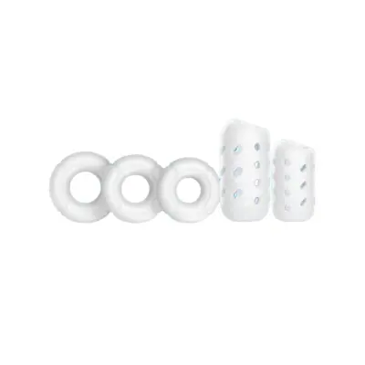 Silikonski petelin prstan Jiuuy 77340101-2 ABS TPE