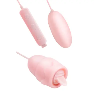Električni osebni vibrator krogle Jiuuy 86603194-3 ABS TPE USB 40db