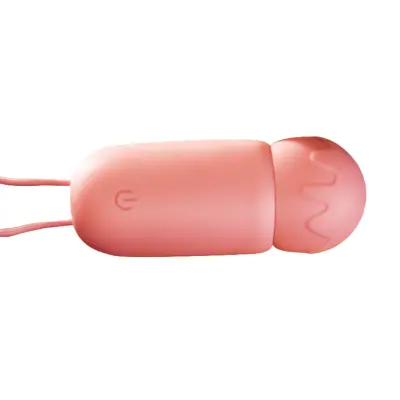 Električni osebni vibrator krogle Jiuuy 38680146 ABS TPE USB
