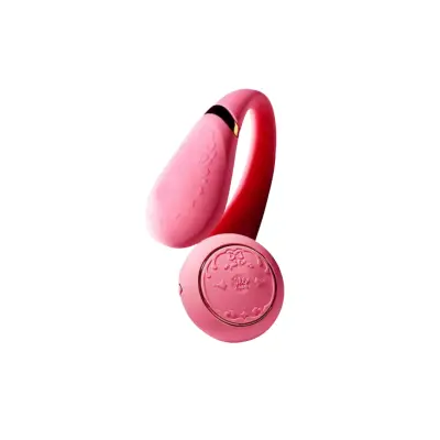Električni osebni vibrator krogle Zalo Fanfan-6 ABS TPE 30db