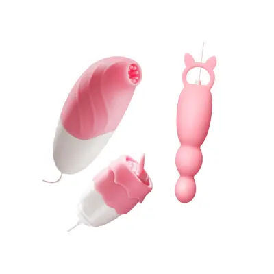Električni osebni vibrator krogle Jiuuy 89377903-3 ABS TPE USB