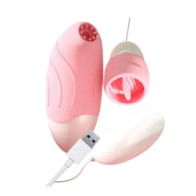 Električni osebni vibrator krogle Jiuuy 89377903-1 ABS TPE USB
