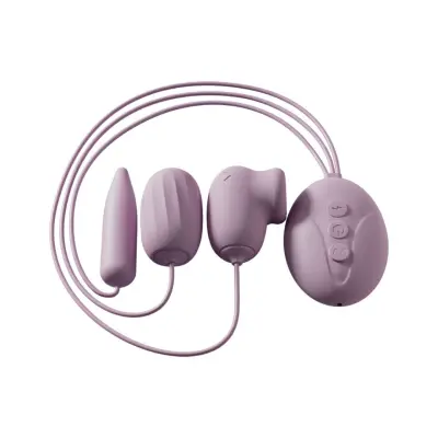 Električni osebni vibrator krogle Jiuuy 27007319-4 ABS TPE USB
