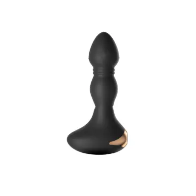 Vrteči se masaž prostate analnega vibratorja Jiuuy 27010647-2 ABS TPE 50db