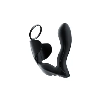 Vrteči se masaž prostate analnega vibratorja Jiuuy 38683949 ABS TPE USB