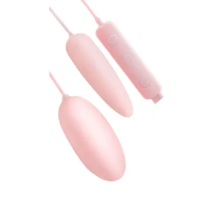 Električni osebni vibrator krogle Jiuuy 86603194-6 ABS TPE USB 40db