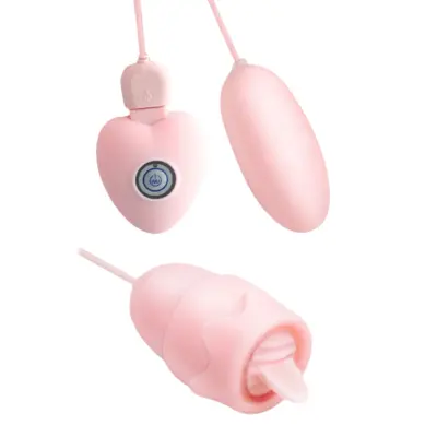 Električni osebni vibrator krogle Jiuuy 86603194-4 ABS TPE USB 40db