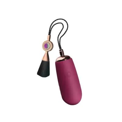 Električni osebni vibrator krogle Jiuuy 27010685 ABS TPE USB 50db