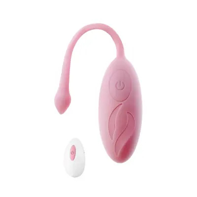 Električni osebni vibrator krogle Jiuuy 96350021-2 ABS TPE USB 55db