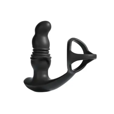 Vrteči se masaž prostate analnega vibratorja Jiuuy 38682508 ABS TPE USB