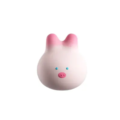 Električni osebni vibrator krogle Jiuuy 27010487 ABS TPE USB IPX7