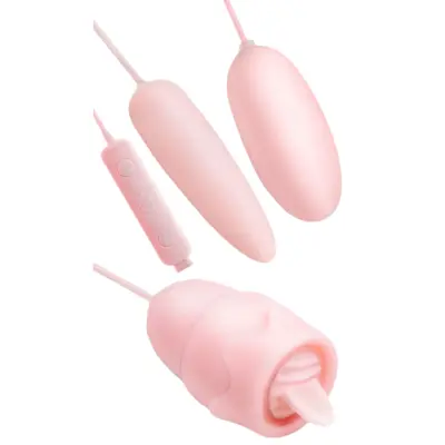 Električni osebni vibrator krogle Jiuuy 86603194-5 ABS TPE USB 40db