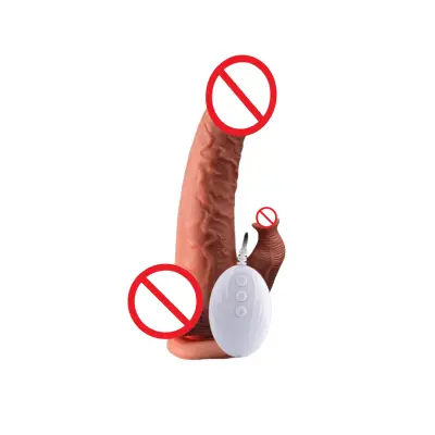 Električni realistični Dildoti Jiuuy 86191932-1 ABS TPE