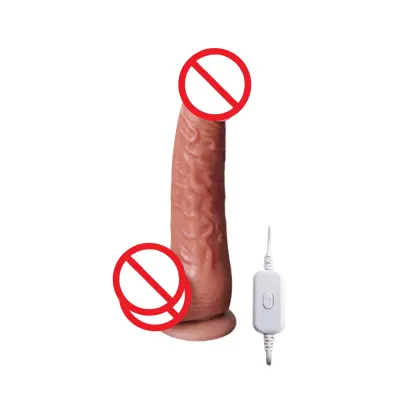 Električni realistični Dildoti Jiuuy 86190722-8 ABS TPE
