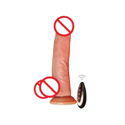 Električni realistični Dildoti Jiuuy 74545126-1 ABS TPE 50db