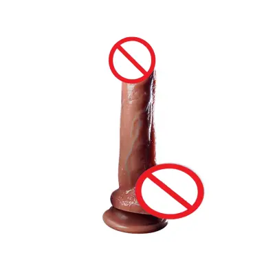 Realistični Dildoti Jiuuy 86222846-1 ABS TPE