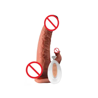 Električni realistični Dildoti Jiuuy 86191932-2 ABS TPE