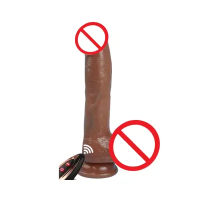 Električni realistični Dildoti Jiuuy 74545126-2 ABS TPE 50db