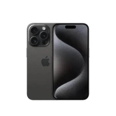 Obnovljeno - kot novo - APPLE iPhone 15 Pro 256GB Black Titanium pametni telefon