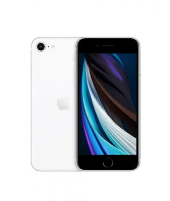 Obnovljeno - znaki rabe - APPLE iPhone SE bel 64GB pametni telefon