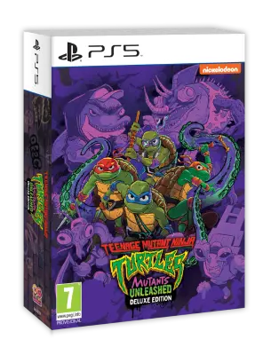 TEENAGEMUTANTNINJATURTLES MUTANTS UNLEASHED DE PS5