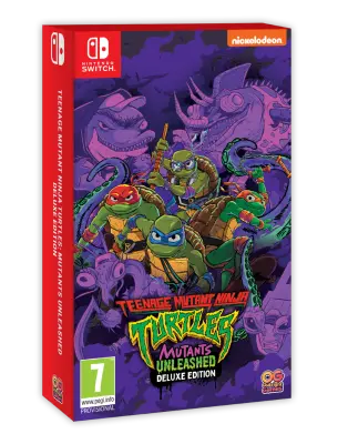 TEENAGEMUTANTNINJATURTLES MUTANTS UNLEASHED DE NSW