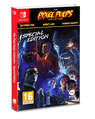 THE PIXEL PULPS COLLECTION - SPECIAL EDITION igra za NINTENDO SWITCH