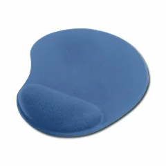 ednet Mauspad podloga za miško z gelno blazino za zapestje modra (D x Š x V) 225 x 198 x 20mm ednet Mauspad podloga za miško z gelno blazino za zapest