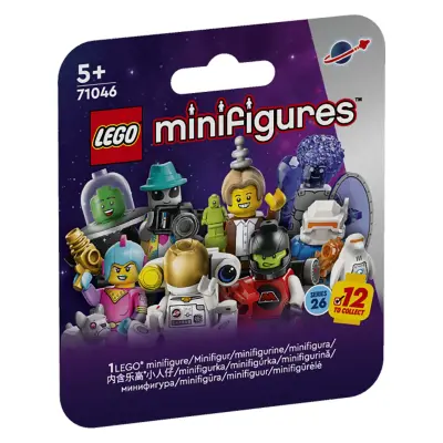LEGO Minifigures 71046 - CMF serija 25 Space (ena naključna figurica)